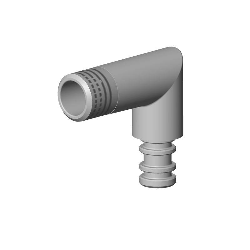 Dornbracht - Anschluss Ersatzteile 09110301310 63 x 59 x 23 mm platin matt