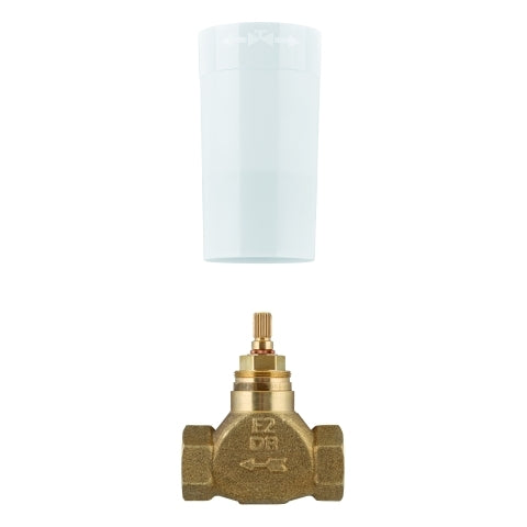 Grohe - UP-Ventil-Unterteil 29800 vormont. Oberteil 1/2 Gewindeanschluss 1/2 DN15