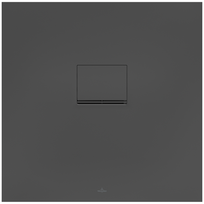 VILLEROY & BOCH - Duschwanne Squaro Infinity 800x800x40mm quadr. Anthracite