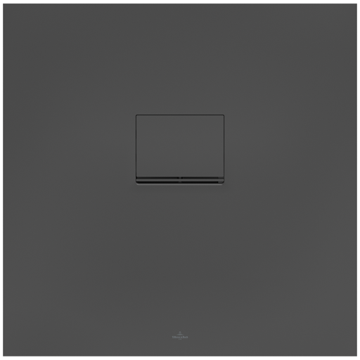 VILLEROY & BOCH - Duschwanne Squaro Infinity 800x800x40mm quadr. Anthracite