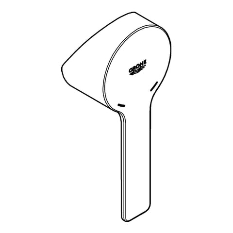 Grohe - Hebel 46988 supersteel