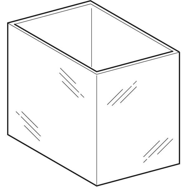 Geberit Vertriebs - xs Box ICON 245x260x192mm zu Seitenelementen