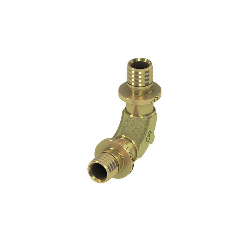 TECE SE - TECEflex Bogen druckverlustoptimiert Dim. 20x20 Rotguss