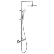 VILLEROY & BOCH - Duschsystem 3StraklaUniversal Showers 278x1096x576mm Wmont.Chrom