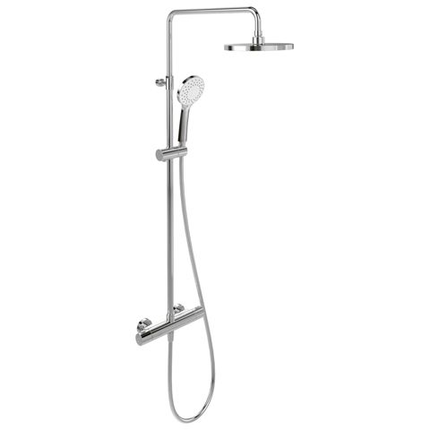 VILLEROY & BOCH - Duschsystem 3StraklaUniversal Showers 278x1096x576mm Wmont.Chrom