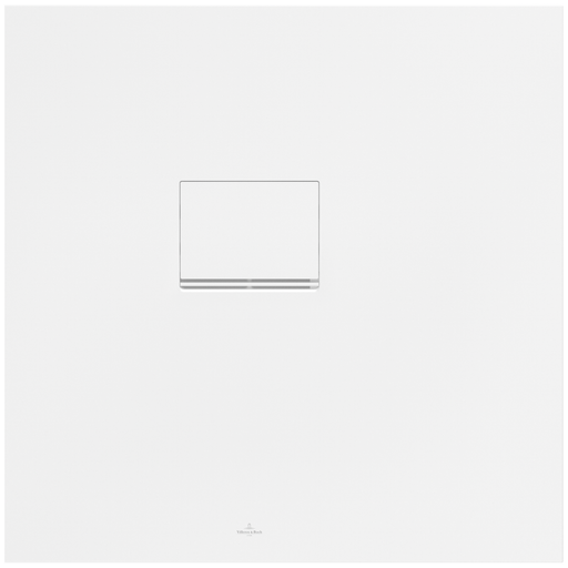 VILLEROY & BOCH - Duschwanne Squaro Infinity 800x800x40mm quadr. EB:li Stone White