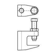Walraven - Bis Trägerklammer Model C ev Vds/UL/FM 11mm