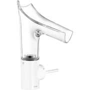 Hansgrohe - Waschtischmischer AXOR Starck V weiss nicht für (halb-)öff. Bereich empfohlen