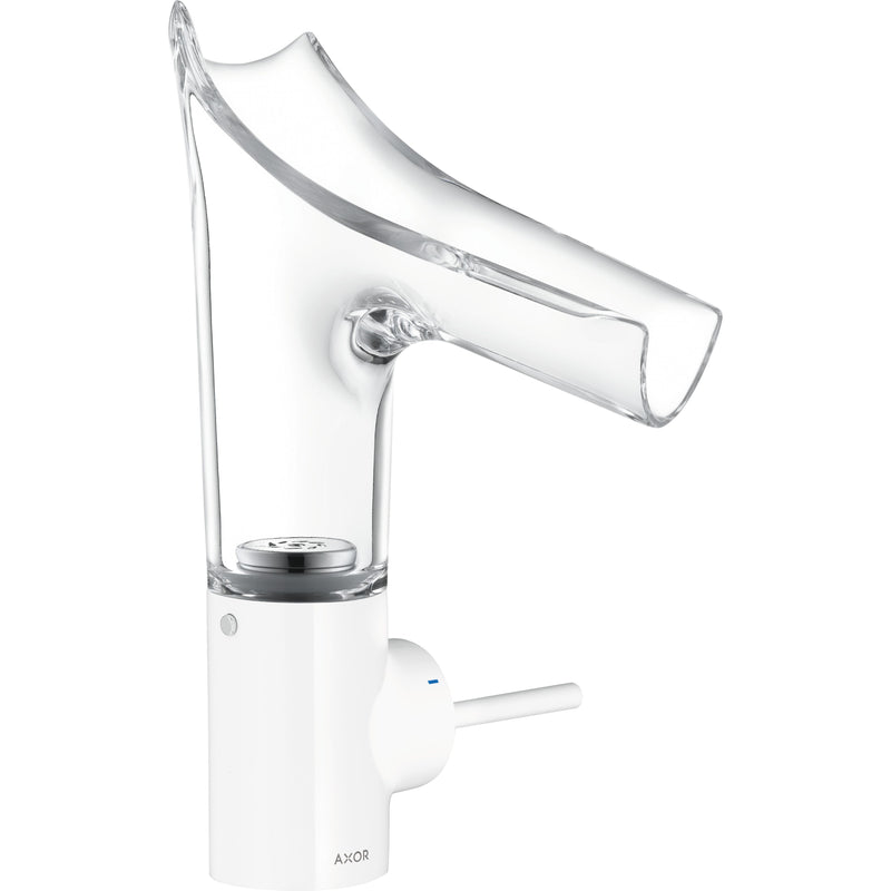 Hansgrohe - Waschtischmischer AXOR Starck V weiss nicht für (halb-)öff. Bereich empfohlen
