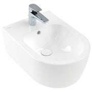 VILLEROY & BOCH - Bidet AVENTO 5405 370x530mm mit Überlauf wandhängend Weiß Alpin