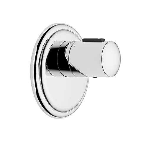 Dornbracht - UP-Therm. übergreifend rund 36503977 3/4 Dark Platinum gebürstet