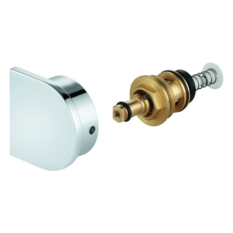 Grohe - Umstellung 48451 für EHM Wanne Wand- und Bodenmontage chrom