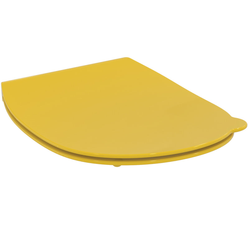 Ideal Standard - WC-Sitz CONTOUR21 SCHOOLS, f.Kinder 7-11J., Gelb