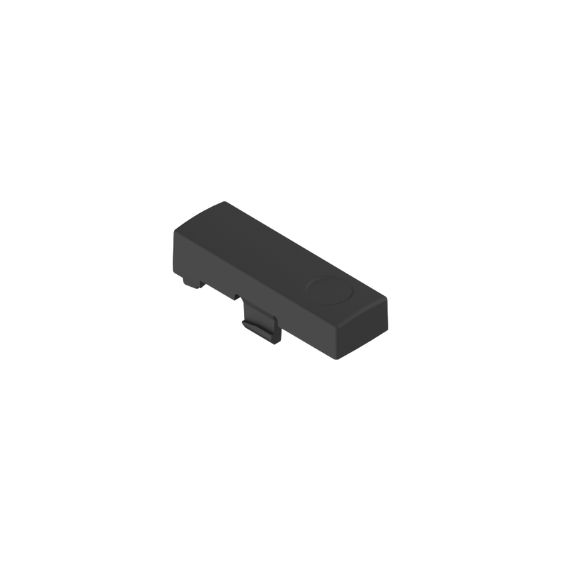 Dornbracht - Thermostat Ersatzteile 902133010 D. 27 x 25,5 mm schwarz