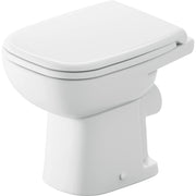 Duravit - Stand-WC D-CODE 480mm 210809 Tiefspüler, Abgang waagrecht, weiß