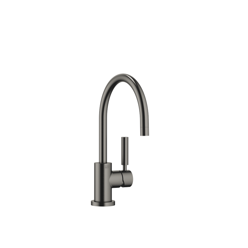 Dornbracht - Einhebelmischer TARA Classic 33800888 Dark Platinum gebürstet