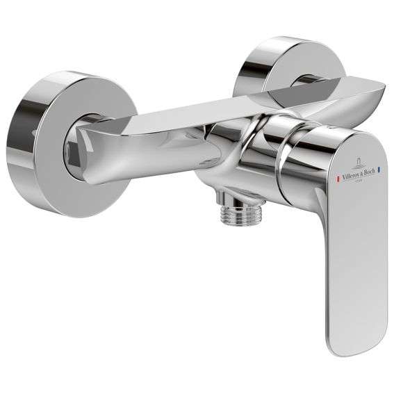 VILLEROY & BOCH - Einhebel-Duscharmatur O.novo 218x126x131mm Chrom