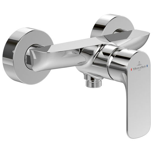 VILLEROY & BOCH - Einhebel-Duscharmatur O.novo 218x126x131mm Chrom