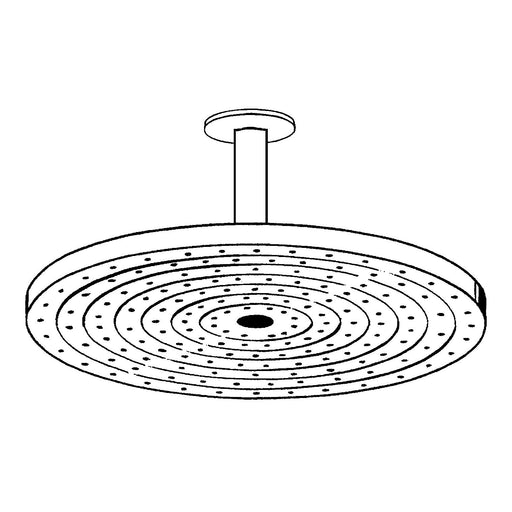 Hansgrohe - Regenbrause RAINDANCE Air 180 mit Deckenanschluss 27478000 chrom