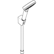 Hansgrohe - Brausenset CROMETTA Vario/Porter weiß/chrom Brauseschlauch 1250mm