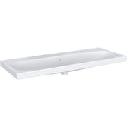 Geberit Vertriebs - Acanto Waschtisch 120x48cm einfache Bef., 2 Hl., m. Ül., weiß Tect