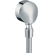 Hansgrohe - Schlauchanschl. Fixfit E DN15 chr. mit Rückflussverhinderer u.Kugelgelenk