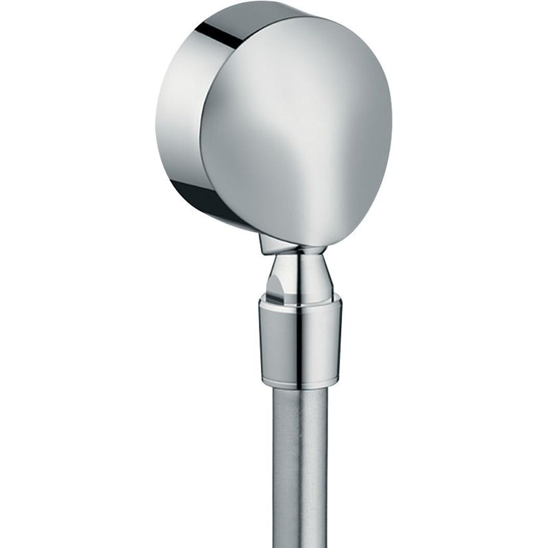 Hansgrohe - Schlauchanschl. Fixfit E DN15 chr. mit Rückflussverhinderer u.Kugelgelenk