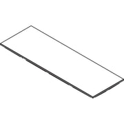 Hansgrohe - Platte 245 Axor MyEdition Metall mattschwarz
