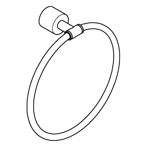 Grohe - Handtuchring Atrio 40887 supersteel