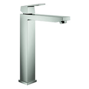 Grohe - EH-WT-Batterie EUROCUBE 23406 für freisteh. Waschschüsseln supersteel