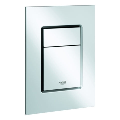 Grohe - WC-Betätigung SKATE COSMOPOLITAN S 37535 2-Mengen/Start&Stopp mattchrom