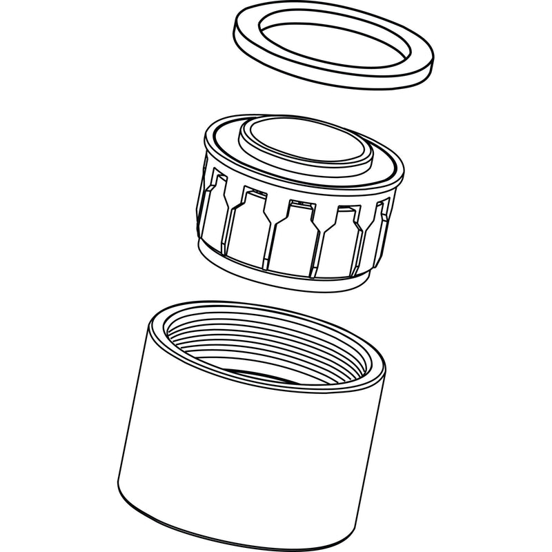 Ideal Standard - Luftsprudler M22X1, 5l/Min., Chrom