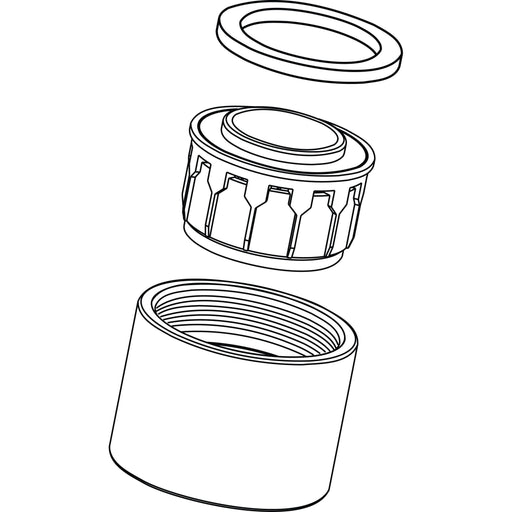 Ideal Standard - Luftsprudler M22X1, 5l/Min., Chrom