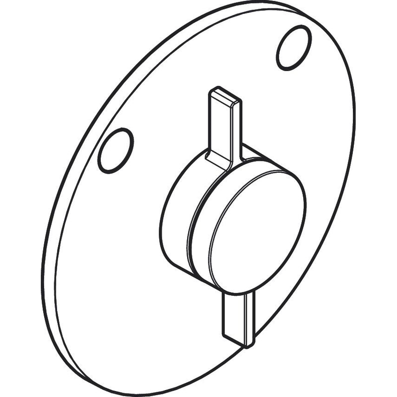 Hansgrohe - Mischer Unterputz 2 Verbraucher DuoTurn S chrom