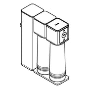 Grohe - Filter Starter Set GROHE Blue 40878 Umkehrosmose + Mineralisierung