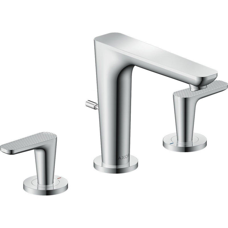 Hansgrohe - 3-Loch WTA 125 Axor Citterio C mit Zugstangen Cubic cut chrom