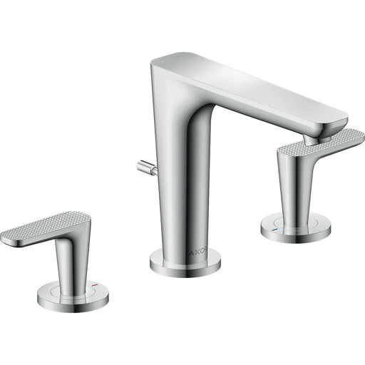 Hansgrohe - 3-Loch WTA 125 Axor Citterio C mit Zugstangen Cubic cut chrom