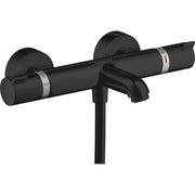 Hansgrohe - Thermostat ECOSTAT Comfort Wanne Aufputz DN15 mattschwarz
