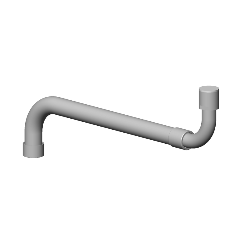 Dornbracht - Auslauf Ersatzteil 04282507500 D.18x225mm platin matt