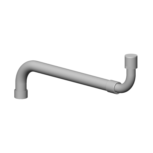 Dornbracht - Auslauf Ersatzteil 04282507500 D.18x225mm platin matt