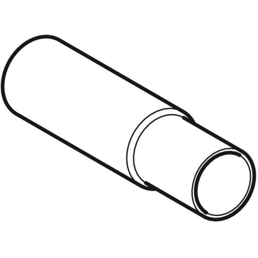 Geberit Vertriebs - C-Stahl Kombirohr d:42 - d:48,3 mit Anschweißende, # 12417