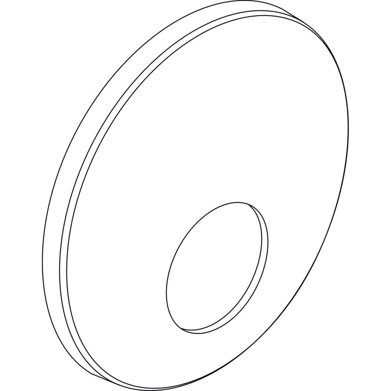 Ideal Standard - Rosette, rund/gewölbt, SHR Easy-Box, Chrom