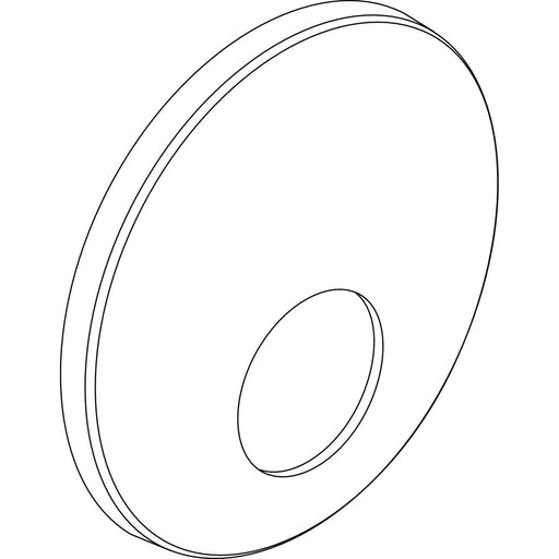 Ideal Standard - Rosette, rund/gewölbt, SHR Easy-Box, Chrom