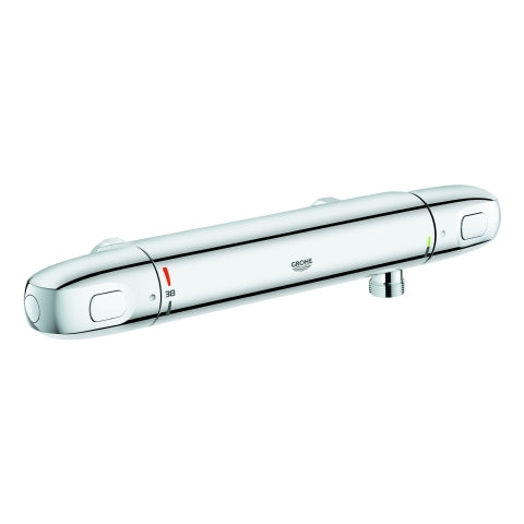 Grohe - THM-Brausebatterie GROTHERM 1000 34817_3 ohne Anschlüsse chrom
