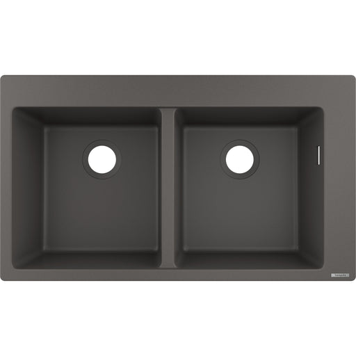 Hansgrohe - Einbauspüle 370x370 S510-F770 SG