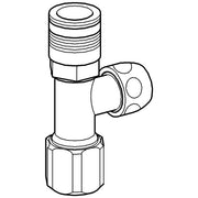 Grohe - Eckventil 43821 komplett für Wandeinbau-Spülkasten
