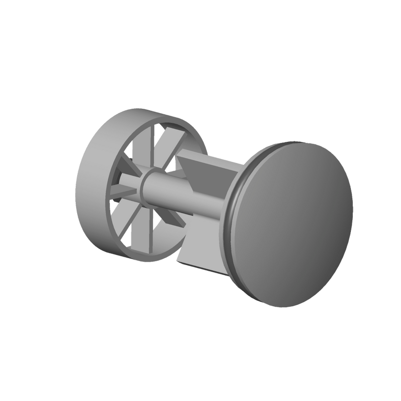 Dornbracht - Stopfen Ersatzteile 04312001600 D. 46 x 67,5 mm weiß matt