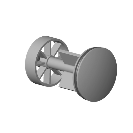 Dornbracht - Stopfen Ersatzteile 04312001600 D. 46 x 67,5 mm weiß matt