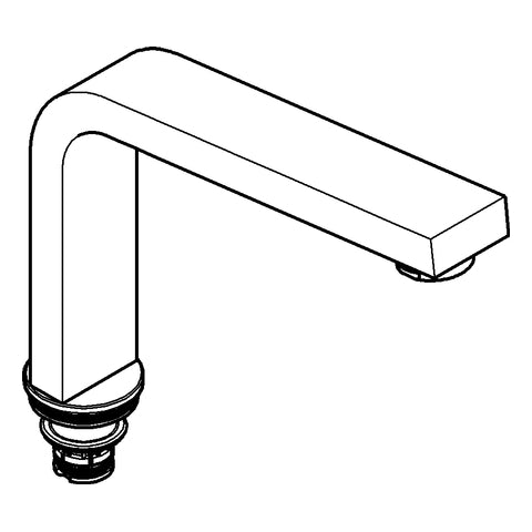 Grohe - Auslauf 13322 chrom