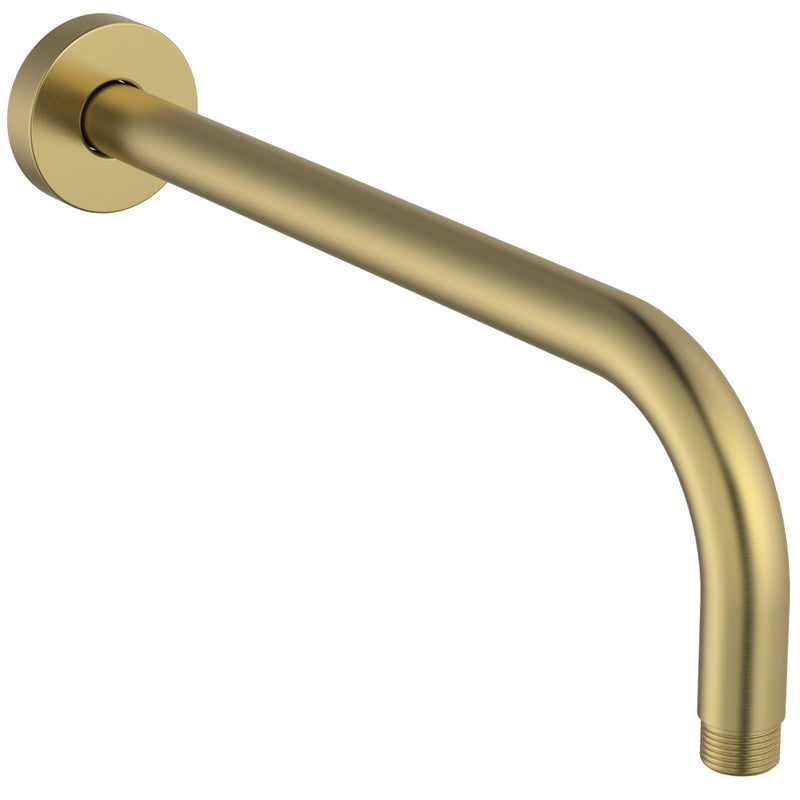 Ideal Standard - Wandanschluss IDEALRAIN 300mm, Brushed Gold